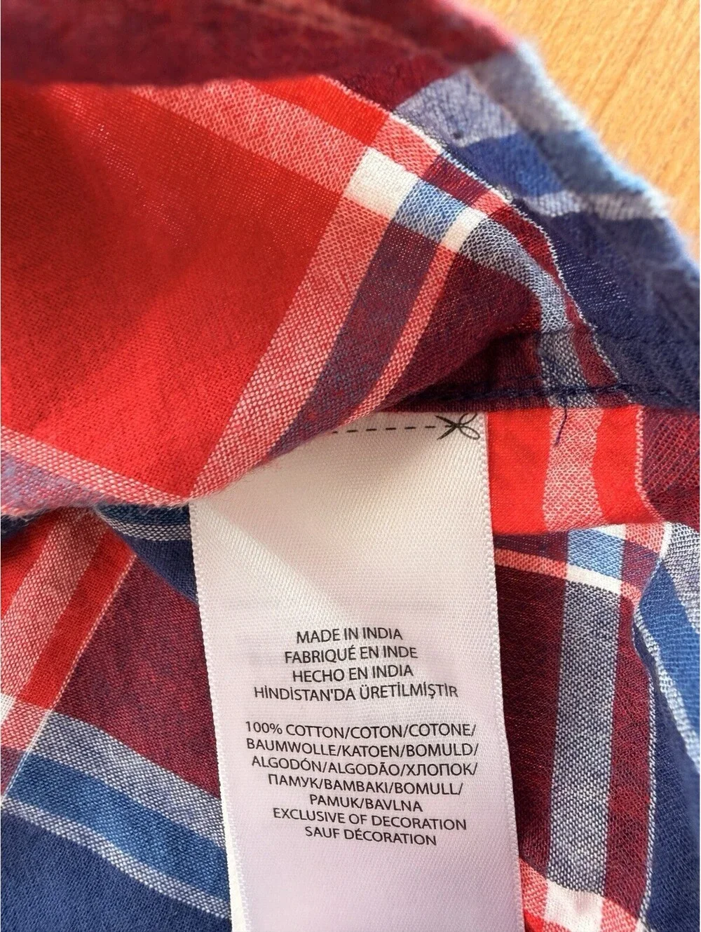 Ralph Lauren measurements available